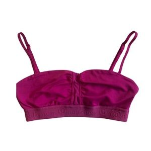Lululemon Thin Strap Athletic Bra in Dark Raspberry Pink / Purple Size 6